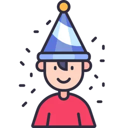 Free Cumpleañero  Icono