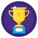 Free Cup Leader Prize Icon