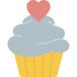 Free Cup Cake  Icon