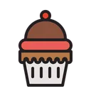 Free Cup Cake Cake Sweet Icon