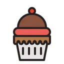 Free Cup Cake  Icon