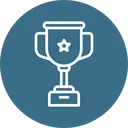 Free Cup Trophy Prize Icon