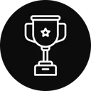 Free Cup Trophy Prize Icon