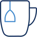 Free Cup Tea Heat Icon