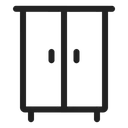 Free Cupboard Cabinet Furniture Icon