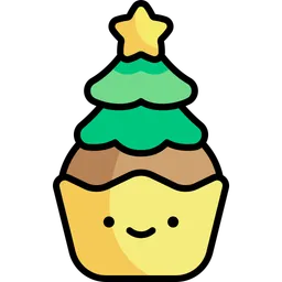 Free Cupcake  Symbol