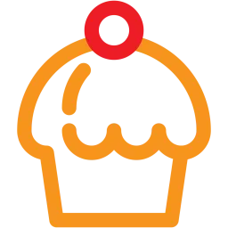 Free Cupcake  Icon