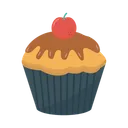 Free Cupcake Muffin Pie Icon
