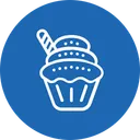 Free Cupcake Sweet Dessert Icon
