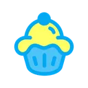 Free Cupcake Cook Cooked Icon