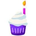 Free Cupcake Dessert Bakery Icon