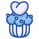 Free Cake Cream Cupcake Icon