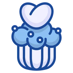 Free Cupcake  Icon