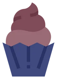 Free Cupcake  Icon