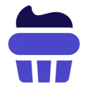 Free Cupcake  Icon