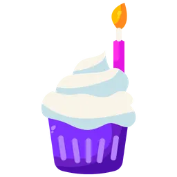 Free Cupcake  Icon