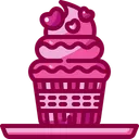 Free Cupcake  Icon