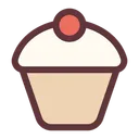 Free Cupcake Dessert Muffin Icon