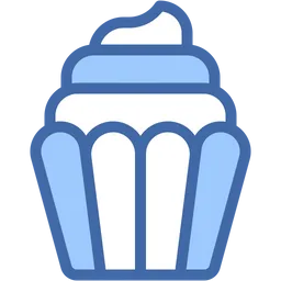 Free Cupcake  Icon