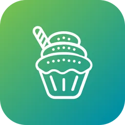 Free Cupcake  Icon