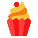 Free Cupcake  Icon