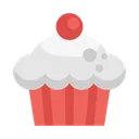 Free Cupcake  Icon