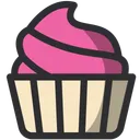 Free Cupcake  Icon
