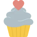 Free Cupcake  Symbol