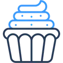 Free Cupcake  Symbol