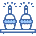 Free Cupcakes  Icon