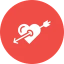 Free Cupid Love Target Icon