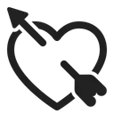 Free With Arrow High Icon