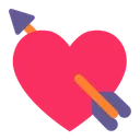 Free With Arrow Flat Icon