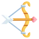 Free Cupid Arrow  Icon