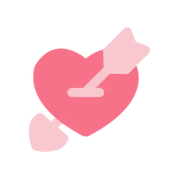 Free Cupid Heart  Icon