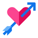 Free Cupid Valentines Arrow Icon