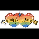 Free Lgbtq Sticker Equal Rainbow 아이콘