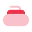 Free Curling Competition Stone Icon
