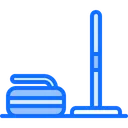 Free Curling  Icon