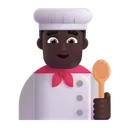 Free Cook Color Dark Icon