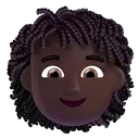Free Curly  Icon