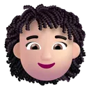 Free Curly Hair Color Icon