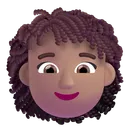 Free Curly Hair Color Icon