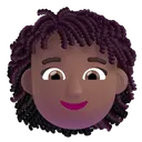 Free Curly Hair Color Icon