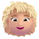 Free Curly Hair Color Icon