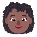 Free Curly hair  Icon