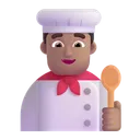 Free Cook Color Medium Icon