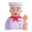 Free Cook Color Medium Light Icon