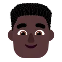Free Curly Hair Flat Icon