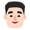 Free Curly Hair Flat Icon